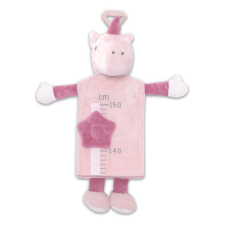 Lorelli Toys Magasságmérő Plüss - Unicorn Pink kreatív és készségfejlesztő
