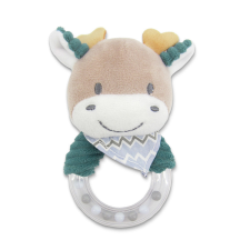 Lorelli Toys Plüss csörgő - Kék Szarvas készségfejlesztő