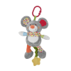  Lorelli Toys plüss zenélőjáték - Egér