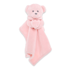  Lorelli Toys Teddy Bear szundikendő - Pink bébiplüss