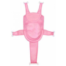 Lorelli Turtle hálós babaülőke kádba - pink bababiztonság