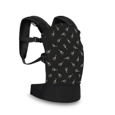 Lorelli Wally kenguru - Black Floral kenguru