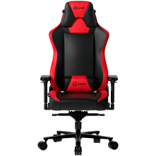 LORGAR Base 311 Gamer szék - Fekete/Piros (LRG-CHR311BR) forgószék