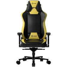 LORGAR Base 311 Gamer szék - Fekete/Sárga (LRG-CHR311BY) forgószék