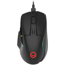LORGAR Jetter 357 Vezetékes Gaming Egér - Fekete egér