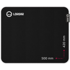 LORGAR Legacer 755 500x420x3mm fekete/lila egérpad egérpad