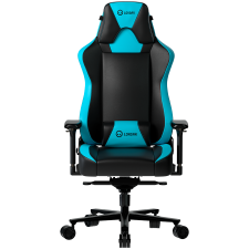 LORGAR Logar Base 311 Gamer szék - Fekete/Kék (LRG-CHR311BBL) forgószék
