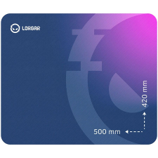 LORGAR Main 135 Egérpad Purple asztali számítógép kellék