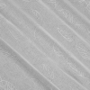  Lori dekor függöny ezüst levél mintával Fehér 140x250 cm