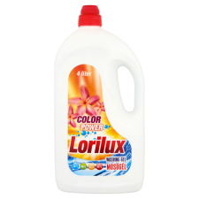 Lorilux folyékony mosógél 4l Color Power tisztító- és takarítószer, higiénia