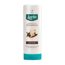 Lorin hidratáló testápoló shea vajjal - 250 ml testápoló