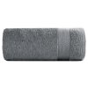  Lorita csíkos törölköző Acélszürke 70x140 cm