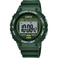 Lorus R2309PX9 Digital Mens Watch 40mm 10ATM, karóra