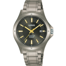 Lorus RG867CX9 titanium men`s 37mm 10ATM, karóra