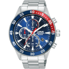 Lorus RM325JX9 Chronograph Mens Watch 46mm 10ATM, karóra