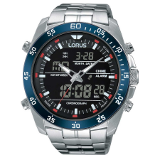 Lorus RW623AX9 Analog-Digital Alarm Chronograph 46mm 10 ATM, karóra