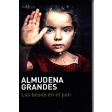  Los besos en el pan – Almudena Grandes idegen nyelvű könyv