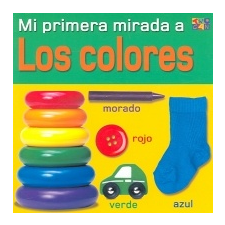  Los Colores (Colors) – Christiane Gunzi idegen nyelvű könyv