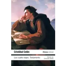  Los cuatro viajes : testamento – Cristóbal Colón idegen nyelvű könyv