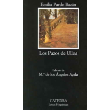 Los pazos de Ulloa – Emilia - Condesa de - Pardo Bazán idegen nyelvű könyv