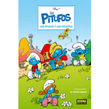  Los Pitufos 14, Los pitufos y los pitufitos – Peyo idegen nyelvű könyv