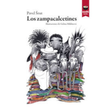  Los zampacalcetines idegen nyelvű könyv