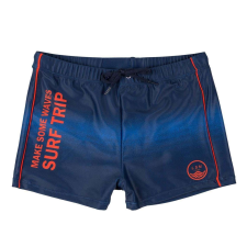 Losan boxer úszónadrág kék mintás 8 év (128 cm) gyerek fürdőruha