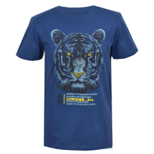 Losan Kék póló Black Panther 10 év (140 cm) gyerek póló