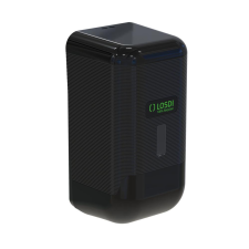 Losdi Losdi ECO LUX Modular folyékony szappan adagoló, fekete 1,1 literes fürdőszoba kiegészítő