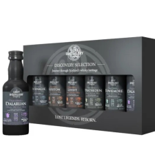 Lost Distillery Whisky Discovery Selection Blended Malt Scotch 6*0,05l DD. whisky