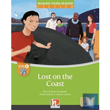  LOST ON THE COAST (A1 MOVERS, BOOK+E-ZONE KIDS) gyermek- és ifjúsági könyv