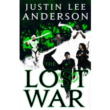  Lost War – JUSTIN LEE ANDERSON idegen nyelvű könyv