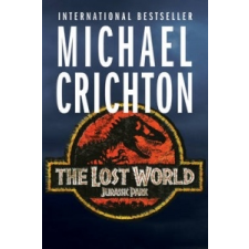  Lost World – Micheal Crichton idegen nyelvű könyv