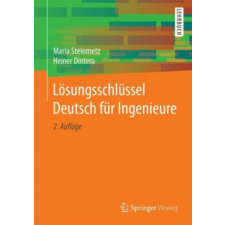  Losungsschlussel Deutsch fur Ingenieure – Maria Steinmetz,Heiner Dintera idegen nyelvű könyv
