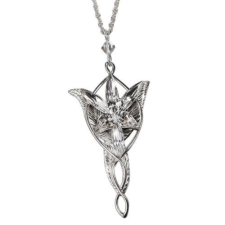 LOTR A Gyűrűk Ura Arwen Aragorn Evenstar nyaklánc nyaklánc