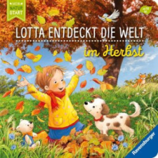 Lotta entdeckt die Welt: Im Herbst – Sandra Grimm,Katja Senner idegen nyelvű könyv