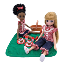 Lottie baba piknik a parkban készlet baba