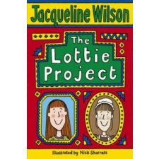  Lottie Project – Jacqueline Wilson idegen nyelvű könyv