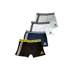 Lotto 6 db-os férfi boxer készlet Lotto LB1011, többszínű, M INTL