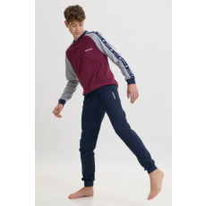 Lotto Gyerek pizsama Lotto LP4175 152 CM Bordeaux 12 év