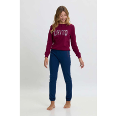 Lotto Gyermek pizsama Lotto LP7094 140 CM Bordeaux | Kék 10 év