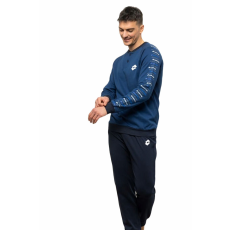 Lotto Hosszú férfi pizsama Lotto LP2092 Blue L INTL