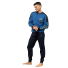 Lotto Hosszú férfi pizsama Lotto LP2100 Blue L INTL