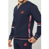 Lotto Hosszú férfi pizsama Lotto LP2104 Blue S INTL
