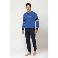 Lotto Hosszú férfi pizsama Lotto LP2118 Blue L INTL