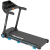 Lotto Runex R3 elektromos futópad, manuális dőlésszög, Bluetooth, Fitshow/Kinomap/Zwift, max. sebesség 12 km/h, 2 LE motor, max. teherbírás 100 kg, 100% összecsukható, futófelület 105x40 cm
