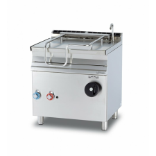 Lotus 50 LITERES GÁZÜZEMŰ BILLENŐ SERPENYŐ MANUÁLIS INOX (BR50-78GF/I) konyhai eszköz