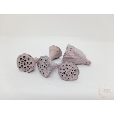  Lótusz - mini - falfestékes mályva dekorációs kellék