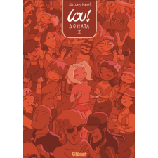  Lou ! Sonata - Tome 02 – Julien Neel,Carole Neel idegen nyelvű könyv
