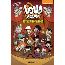  LOUD HOUSE V20 TOTALLY NOT A LOUD – LOUD HOUSE CASAGRANDES CREATIV idegen nyelvű könyv